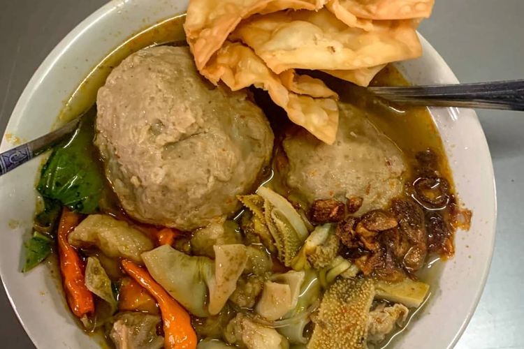 Bakso & Mie Ayam Mantep: Kenikmatan yang Bikin Kembali ke C