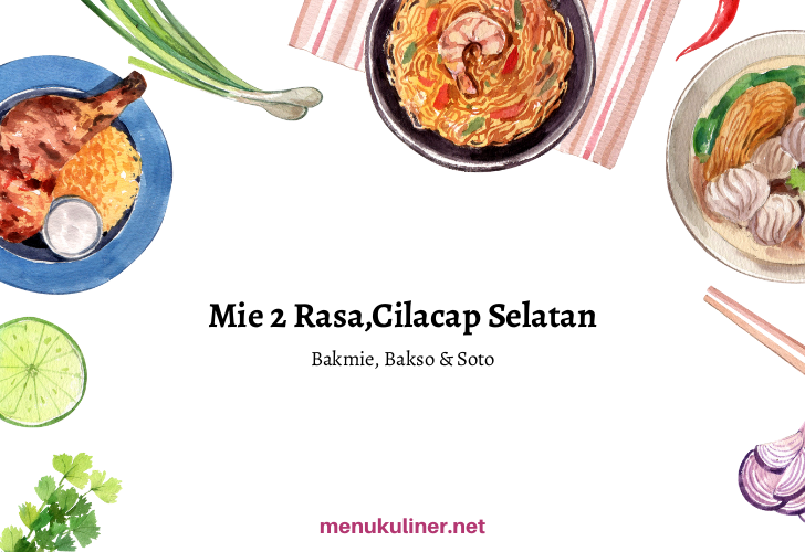 Mie Ayam 46: Rahasia Rasa yang Menggoda di Cilacap Selatan